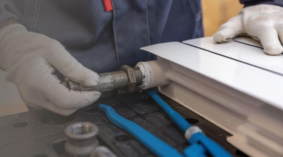 Professional water heater repair services in Radom, IL